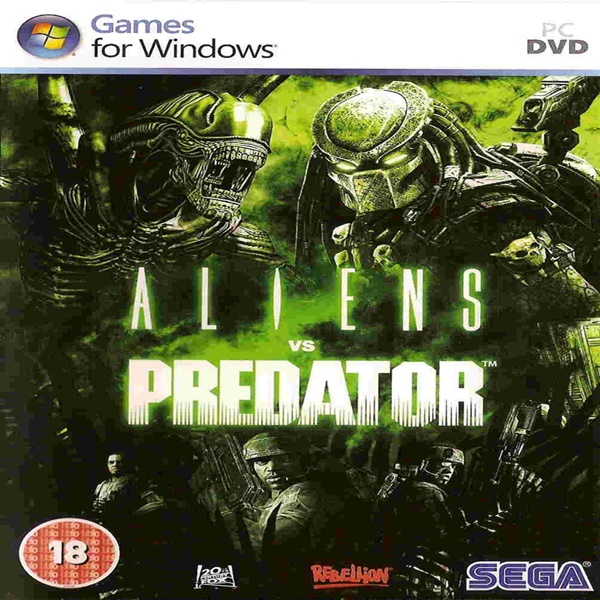 ALIENS VS PREDATOR - SKIDROW