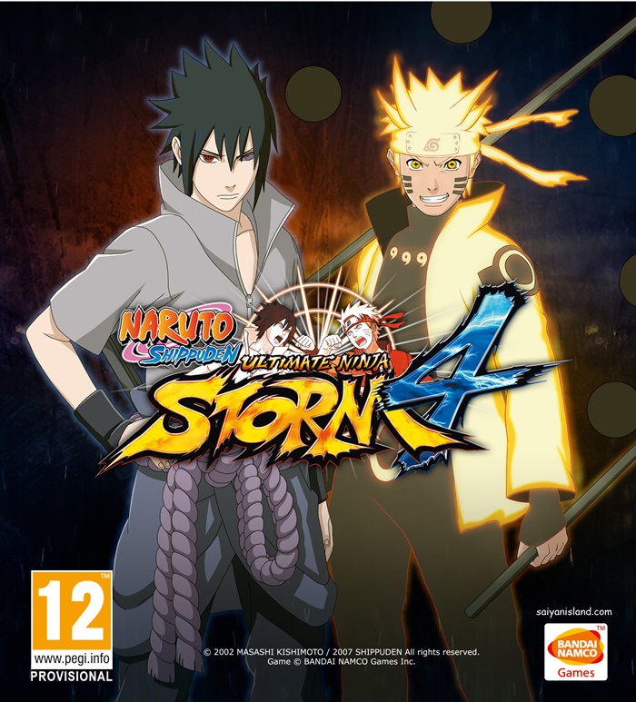 NARUTO SHIPPUDEN ULTIMATE NINJA STORM 4 - CODEX