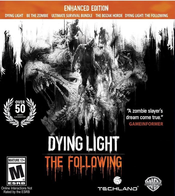 DYING LIGHT THE FOLLOWING ENHANCED EDITION - RELOADED