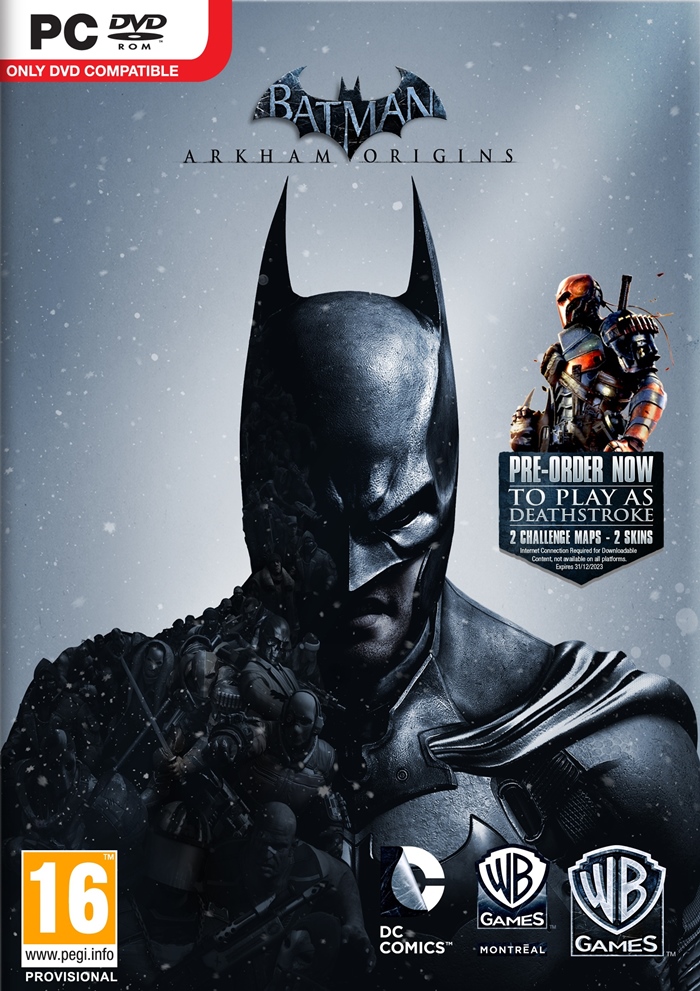BATMAN: ARKHAM ORIGINS - THE COMPLETE EDITION - R.G. MECHANICS