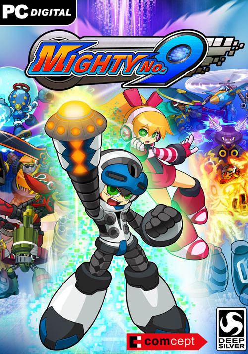 MIGHTY NO. 9 - CODEX