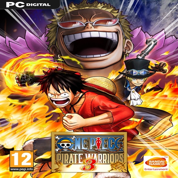 ONE PIECE PIRATE WARRIORS 3 - PROPER - CODEX