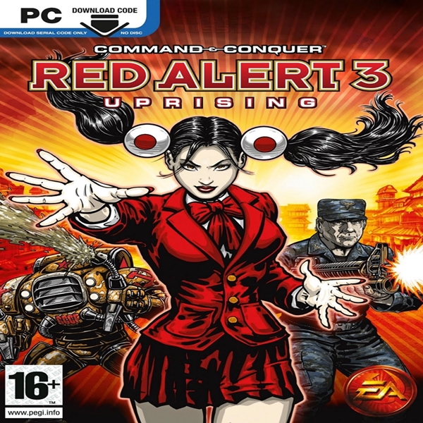 COMMAND & CONQUER RED ALERT 3 - UPRISING - PROPHET