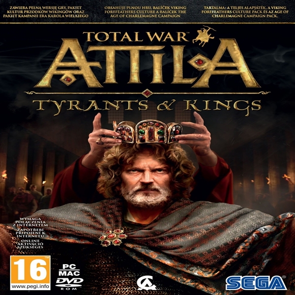 TOTAL WAR : ATTILA - AGE OF CHARLEMAGNE CAMPAIGN PACK - RELOADED