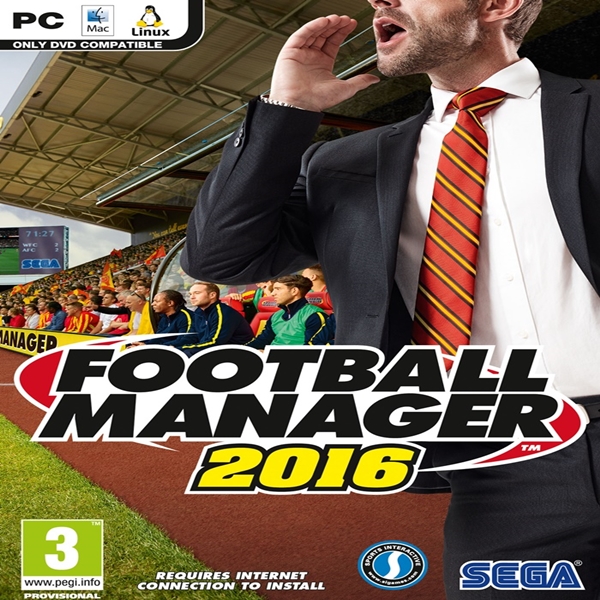 FOOTBALL MANAGER 2016