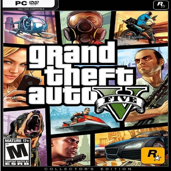 GRAND THEFT AUTO V - COREPACK