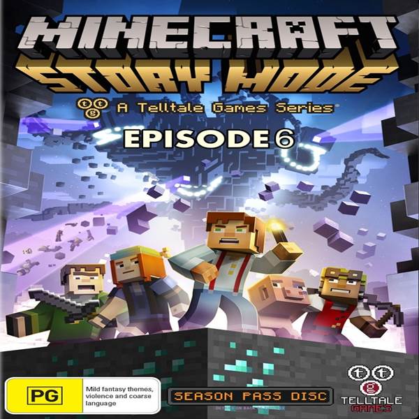 MINECRAFT: STORY MODE - EPISODE 6 - CODEX