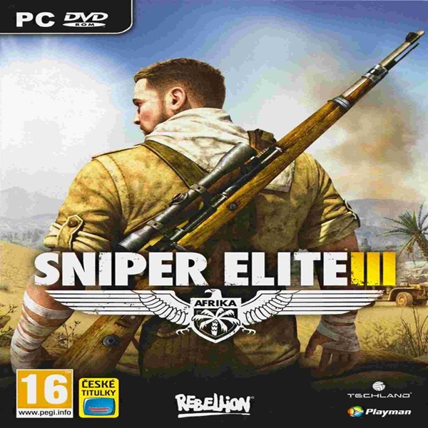 SNIPER ELITE 3 - R.G. MECHANICS